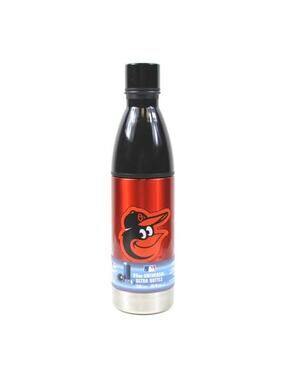 MLB Baltimore Orioles Boelter 25oz Stainless Steel Water Bottle Hot Cold New